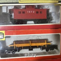 Life Like Trains HO Scale Electric Train Set New In Sealed Box