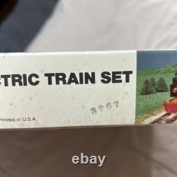 Life Like Trains HO Scale Electric Train Set New In Sealed Box