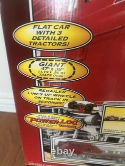 Life Like Trains Homestead Express HO Train Set Santa Fe Diesel Locomotive NIB