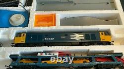 Lima British Rail Class 50 Motorail Train Set with 50042 Triumph Track & Control