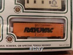 Limited Edition, Collectable, Bachman Ez Track Train