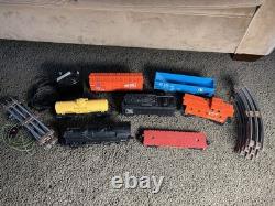 Lionel 1084 Grand Trunk & Western O Train Set Trains & Track Lot Vtg Tested 8042