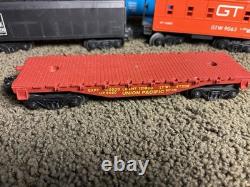 Lionel 1084 Grand Trunk & Western O Train Set Trains & Track Lot Vtg Tested 8042