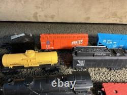 Lionel 1084 Grand Trunk & Western O Train Set Trains & Track Lot Vtg Tested 8042
