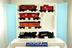 Lionel 11291 Santa Fe Freight Train Complete Set. 4-4-2 Loco. Tested. Ln In Box