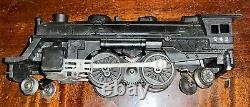 Lionel 11520 Electric Train 6 Unit Set Steam Type Headlight O Ga. +EXTRA track