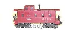 Lionel 1505WS 1953 Freight Train Set 2046 PostWar 7 cars 3662 Milk + Track LOT