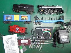 Lionel #1900 4-4-2 Steam Locomotive Powered, Complete O/ O27 Freight Train Set