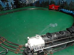 Lionel #1900 4-4-2 Steam Locomotive Powered, Complete O/ O27 Freight Train Set