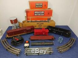 Lionel 1950s Post War Train Set Lot #2028, 6436, 6311, 6257 + tracks & more
