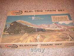 Lionel 19910 Electric Train Set Original Owner Mint Cond. 1963 Complete, Tested