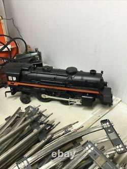 Lionel 249 2-4-2 Steam Set WITH BOX TRACK AND ACCESSORIES Postwar Train Set