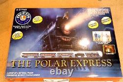 Lionel 31960 Polar Express Complete Train Set W Bell & Figures. Nib W Shipper