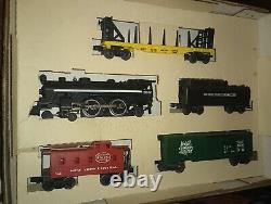 Lionel 6-11735 New York Central Flyer 027 Gauge Train Set 1993 In Box