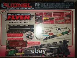 Lionel 6-11735 New York Central Flyer 027 Gauge Train Set 1993 In Box