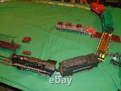 Lionel #6-11735 New York Central Flyer Complete 027 Train Set W Set Box