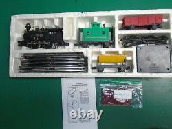Lionel 6-1280 4 Unit AC Powered Steam 027 Gauge Train Set From 1972
