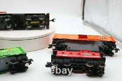 Lionel 6-1463 Coca-Cola Train Set No track or transformer. Tested and functions
