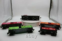 Lionel 6-1463 Coca-Cola Train Set No track or transformer. Tested and functions