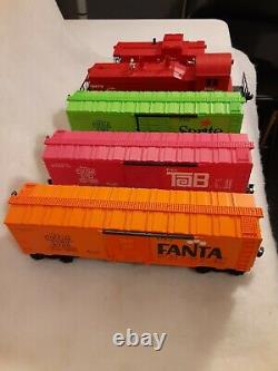Lionel 6-1463 Coke Coka-Cola Tab Fanta Sprite Complete Train Set LN OB