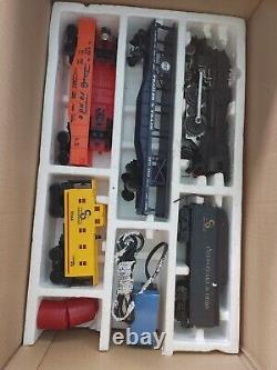 Lionel 6-1586 O27 Gauge Chesapeake Flyer Train Set With OEM Box & Lots of Extras