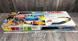Lionel 6-1586 O27 Gauge Chesapeake Flyer Train Set and original Box-Excellent