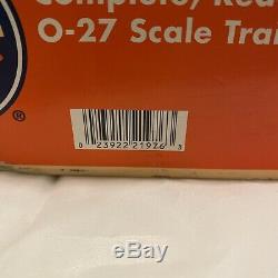 Lionel #6-21976 Centennial Flyer 027 Train Set in Original Box with extra track
