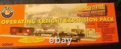 Lionel 6-30060 Wisconsin Central Highball Freight Add-on Expansion Train Set NIB