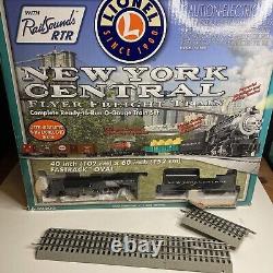 Lionel 6-30200 New York Central Flyer O Gauge Steam Freight Train Set. Complete