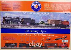 Lionel 6-31935 JCPenney Flyer 0-27 Ready To Run Train Set Never Used Tested