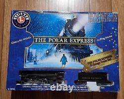 Lionel 6-31960 The Polar Express O-Gauge Train Set with Track & CW-80 Transformer