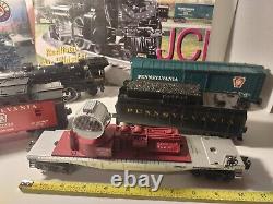 Lionel # 6 31971 JCPenny Pennsylvania Flyer O Gauge Train Set & Tracks