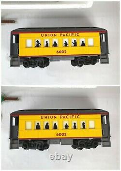 Lionel 8-81006 G Scale Union Pacific Limited Train Set Complete With Track&trans