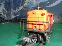 Lionel #8111 DT&I NW-2, Complete O / O27 Gauge Diesel Freight Train Set
