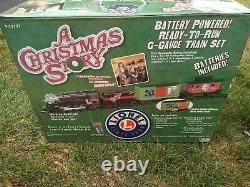 Lionel A Christmas Story Train Set NiB Model 7-1177 with Free Track Pack