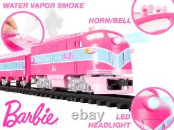 Lionel Barbie Beach House Battery O Gauge Toy Train Set New Gift