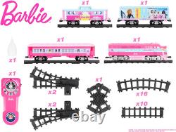 Lionel Barbie Beach House Battery O Gauge Toy Train Set New Gift