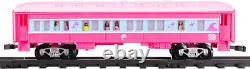 Lionel Barbie Beach House Battery O Gauge Toy Train Set New Gift