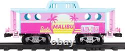 Lionel Barbie Beach House Battery O Gauge Toy Train Set New Gift