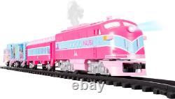 Lionel Barbie Beach House Battery O Gauge Toy Train Set New Gift