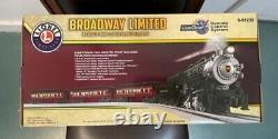 Lionel Broadway Limited ready to run O- gauge remote train set. 0-8-0 locomotive
