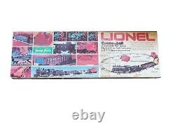 Lionel Cannonball Train Set #6-1381 O27 Gauge Electric Set in Original Box