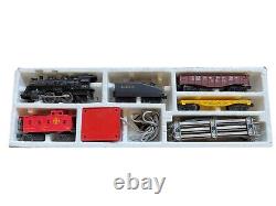 Lionel Cannonball Train Set #6-1381 O27 Gauge Electric Set in Original Box