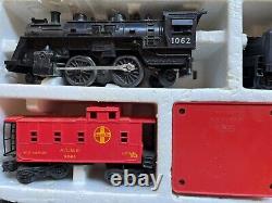 Lionel Cannonball Train Set #6-1381 O27 Gauge Electric Set in Original Box