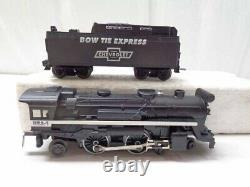Lionel Chevrolet Bow Tie Express O Gauge Train Set 6-11822! Steam Engine Chevy