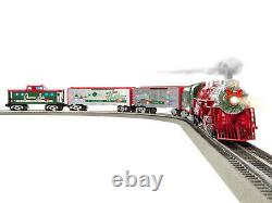 Lionel Christmas Light Express Lionchief Freight Train Set O Gauge 2123100 New