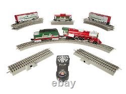 Lionel Christmas Light Express Lionchief Freight Train Set O Gauge 2123100 New