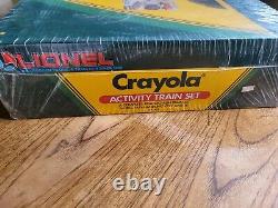 Lionel Crayola Activity Train Set