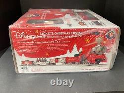 Lionel Disney Christmas Train Set Lionchief 1923140 Bluetooth SEALED