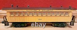 Lionel Electric Train No. 1612 The General Passenger Set w Box & track